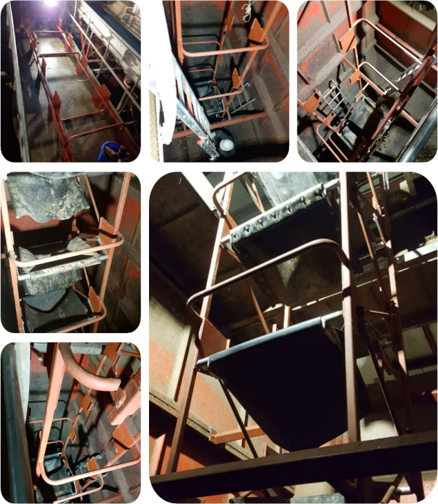 Démontage, fabrication sur mesure et remontage système panier à PDT