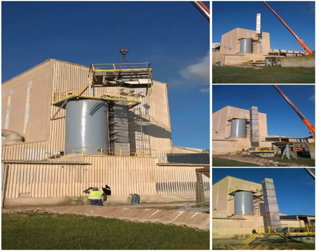Travaux sur site